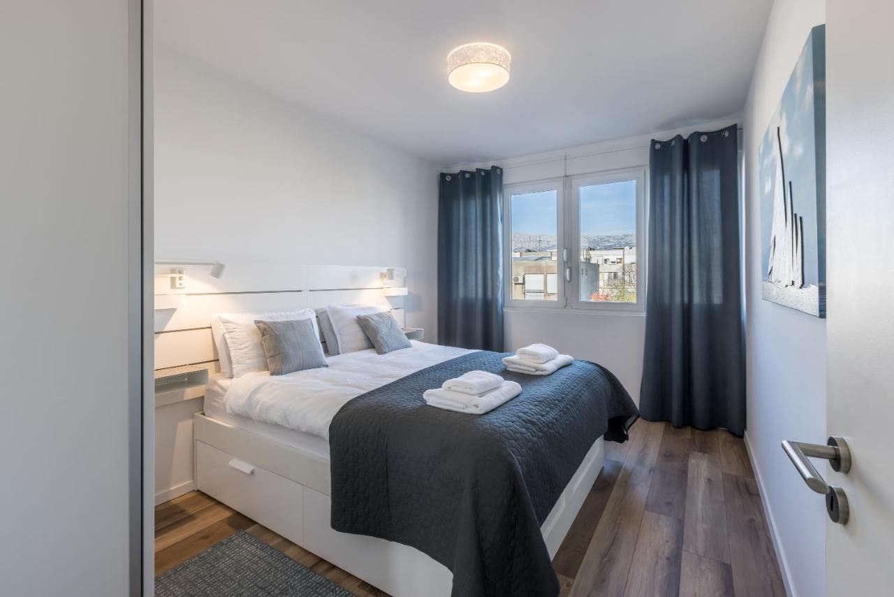 Sundowners Apartment, 52Qm, Double & Single Bed, 10 Min From Old Town Of Split Eksteriør bilde